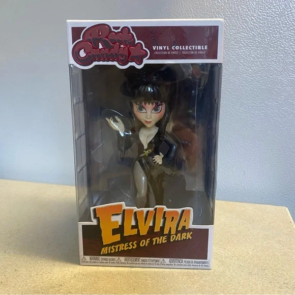 Funko Rock Candy ~ ELVIRA VINYL FIGURE ~ IN STOCK
